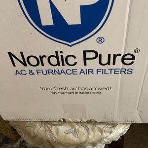 NORDIC PURE AIRFILTER/ /nib/furnace or AC FILTER✔️
